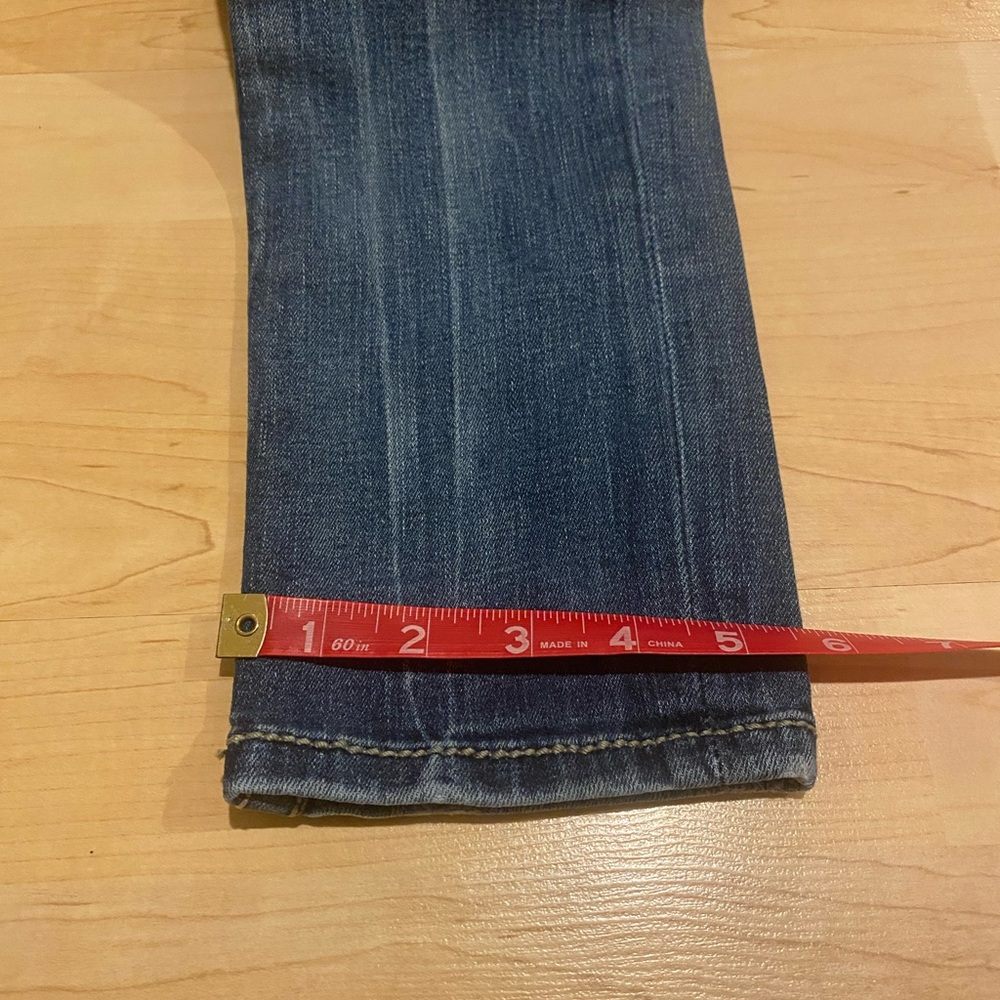 BKE Stella Skinny Jeans 27R Medium Wash Stretch Low Rise - Picture 8 of 8